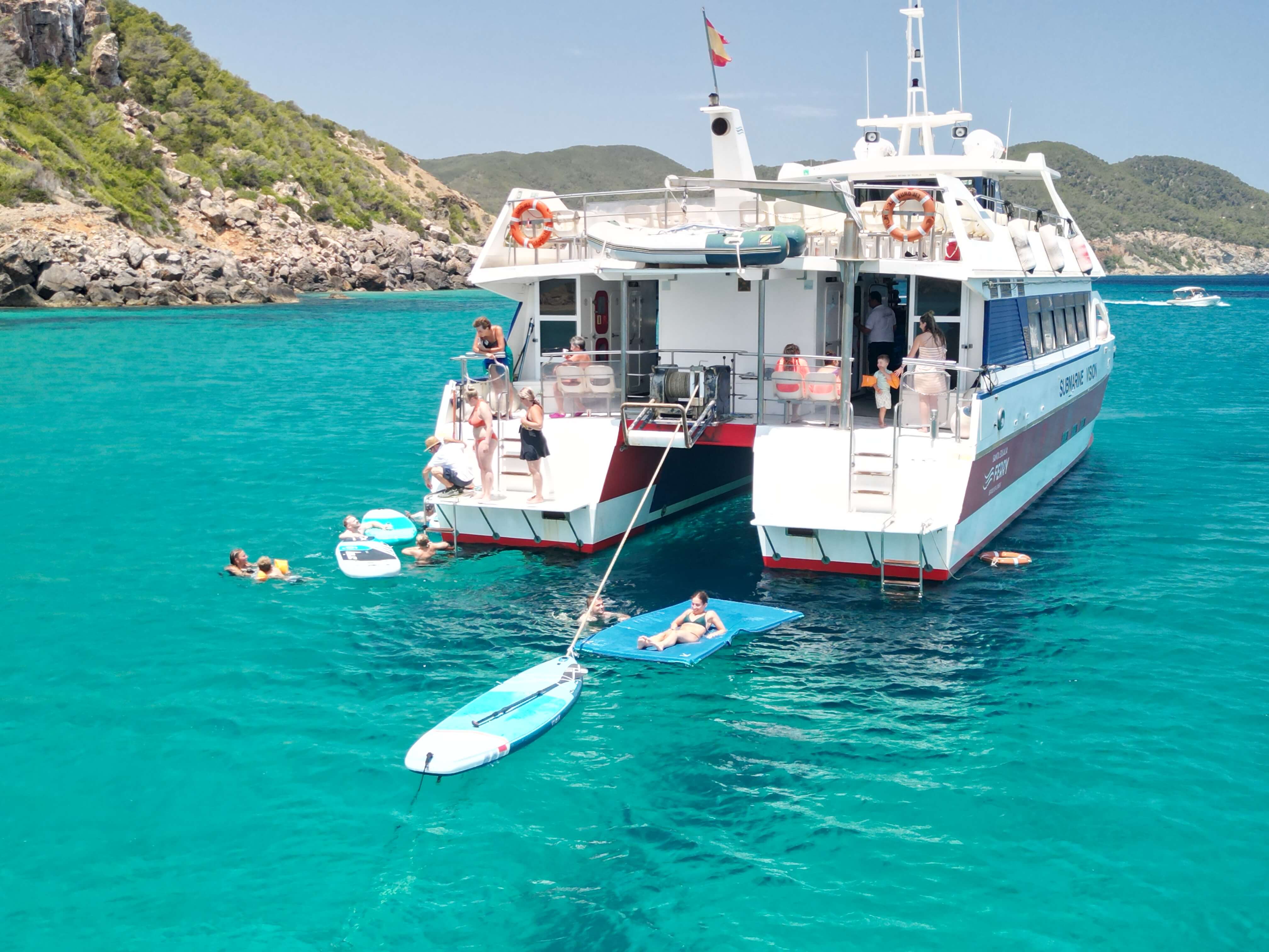 Paddel surf en illa des Or