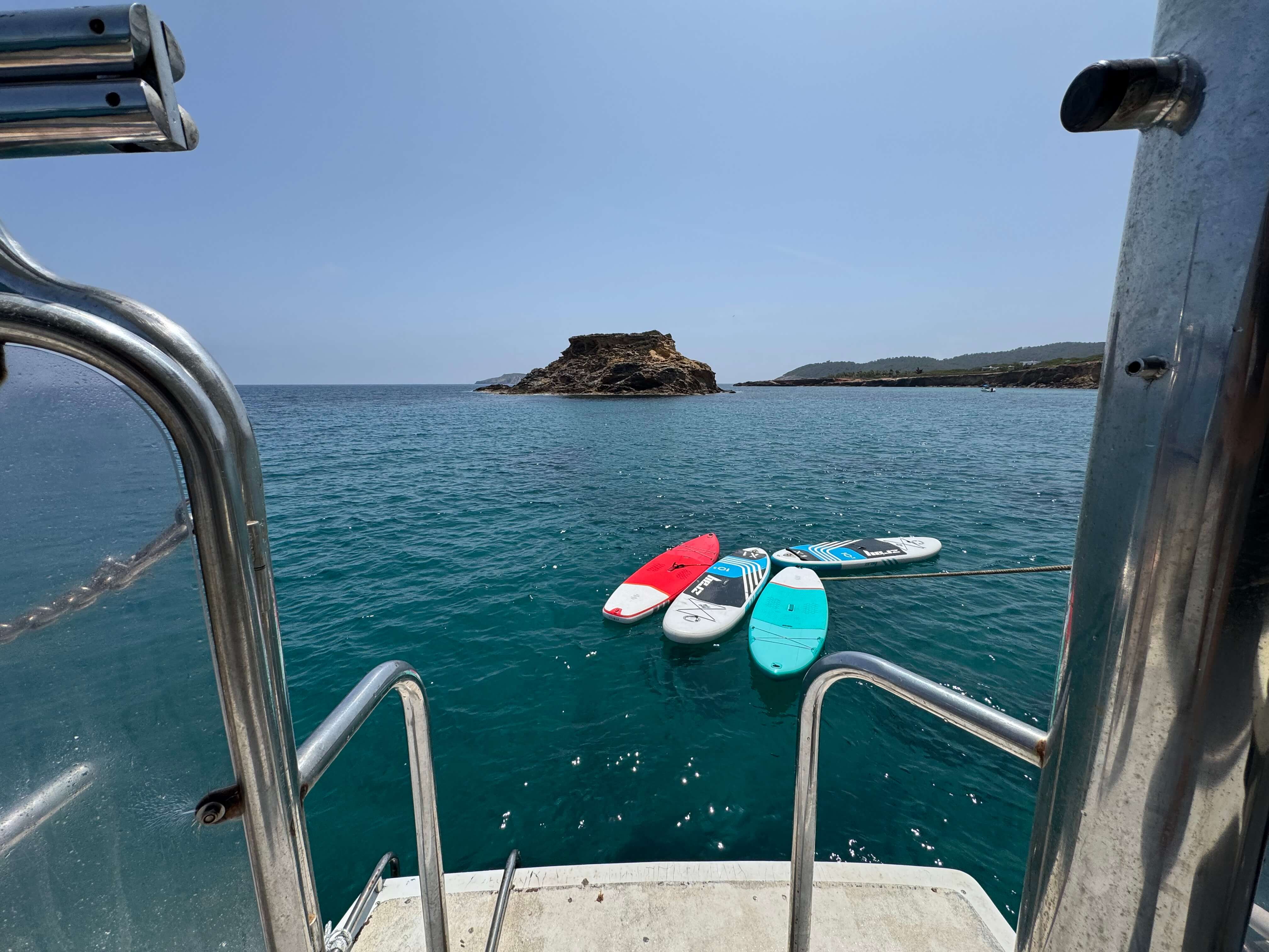 Paddle surf en Illa des Or