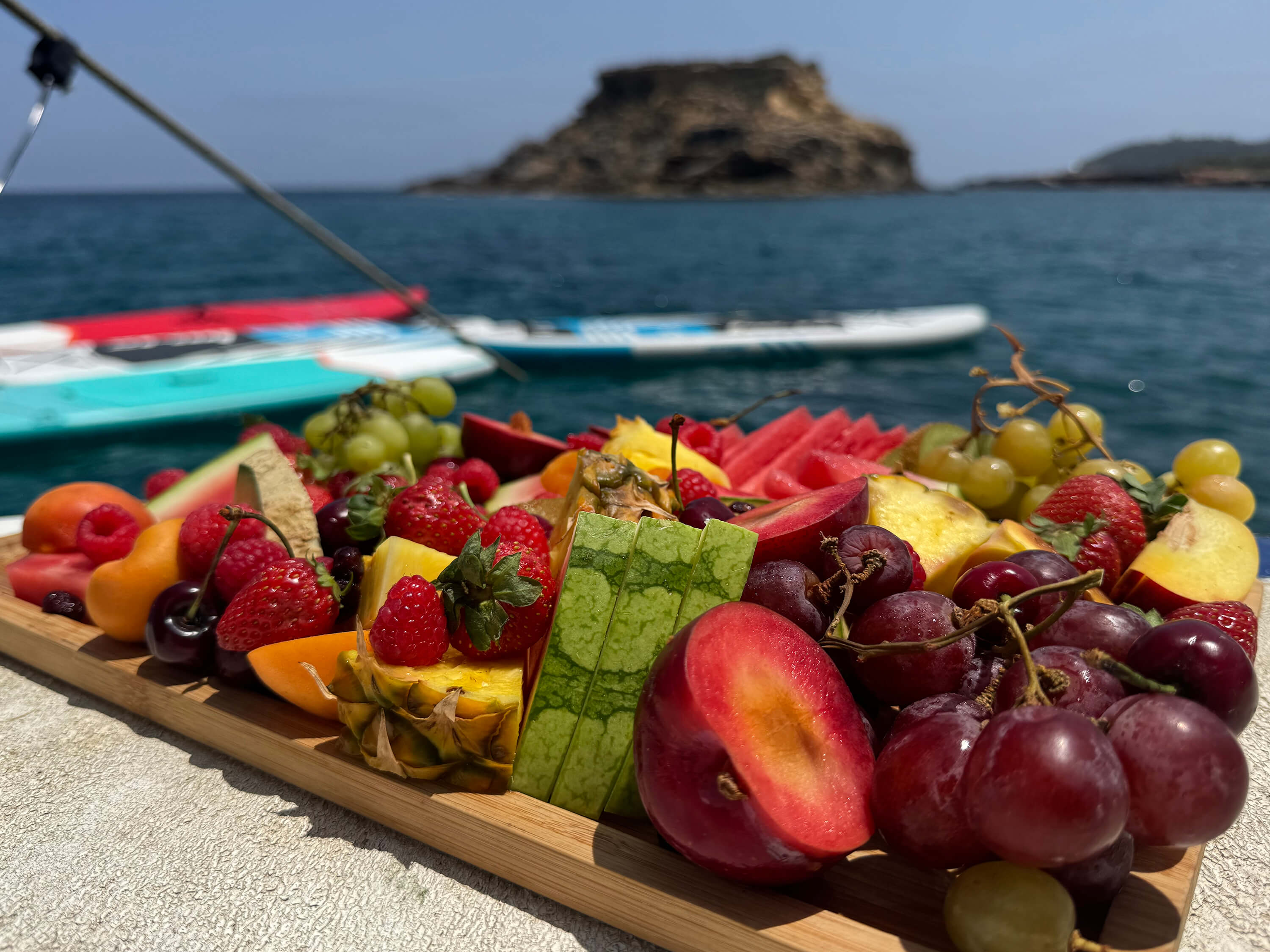 Fruta en Illa des Or