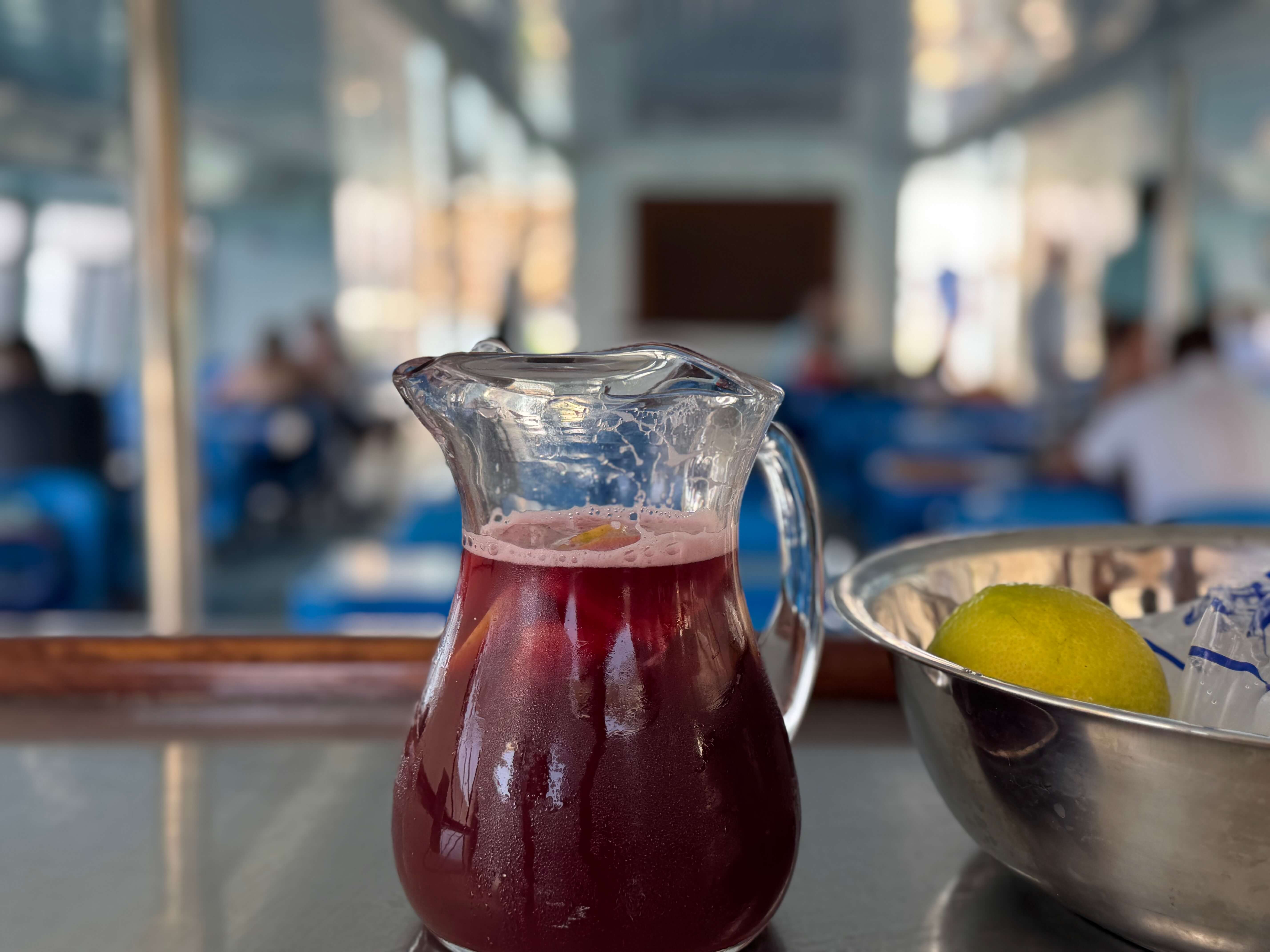 Sangria En Costa Norte