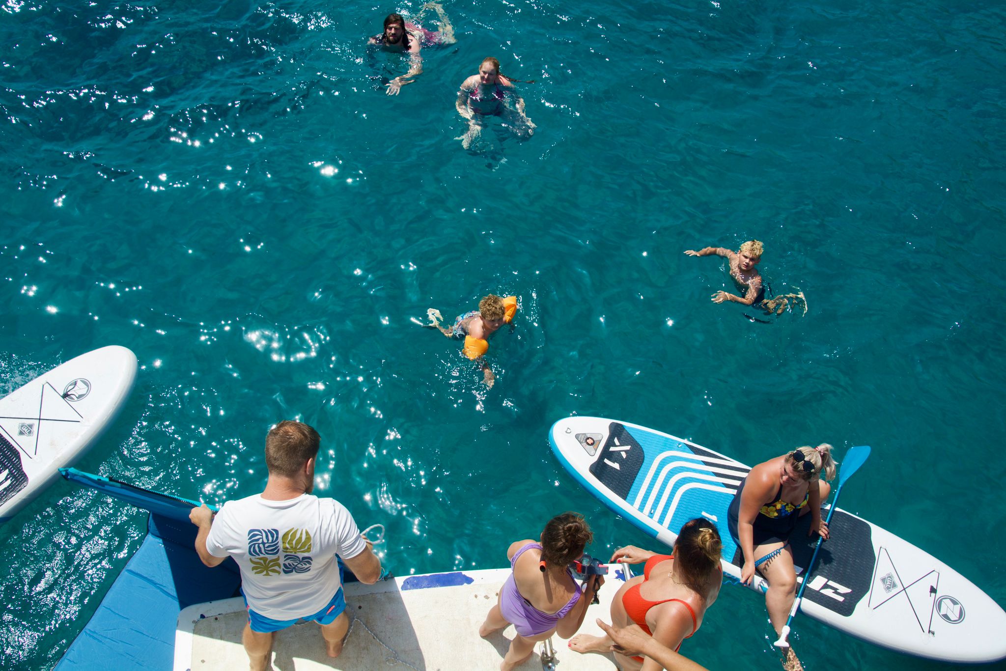 Paddel surf en illa des Or
