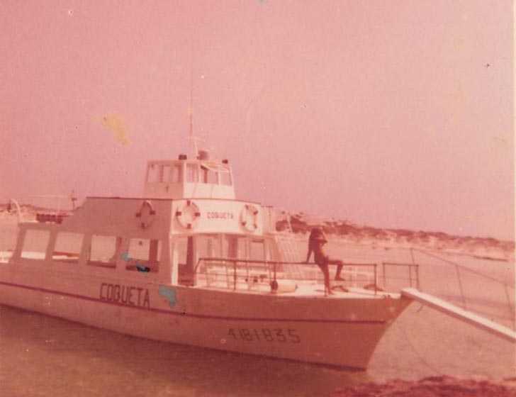 Barca Coqueta Illetas 1988