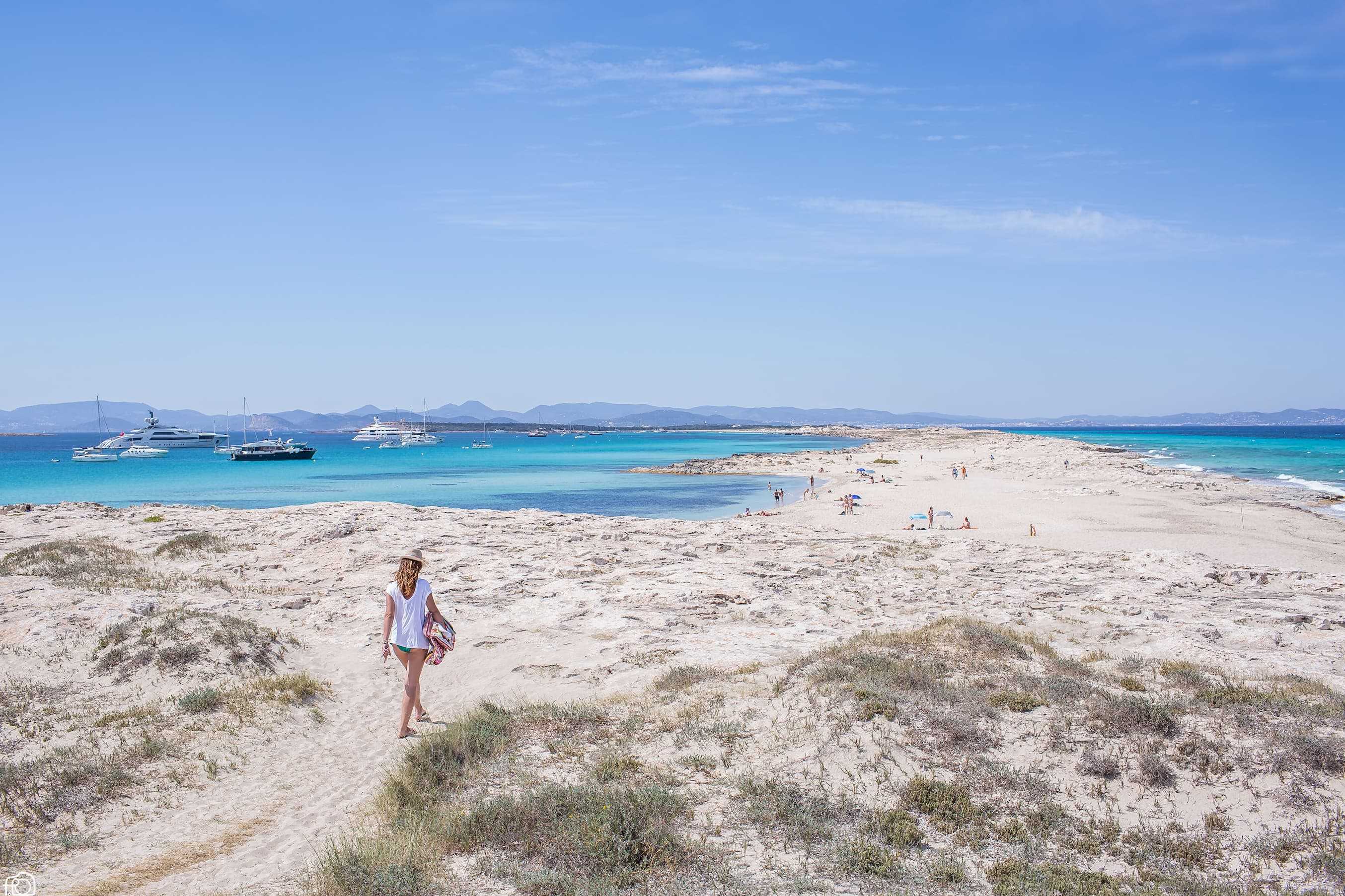 Platja de Illetes